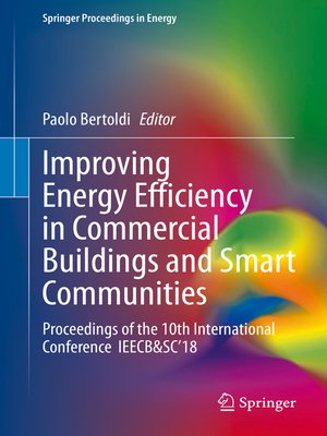 cover image of Improving Energy Efficiency in Commercial Buildings and Smart Communities